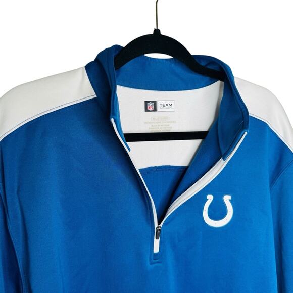 NFT Team Colts Football Sports Pullover Sweatshirt Shirt Long Sleeve Size 2XL - Picture 4 of 10